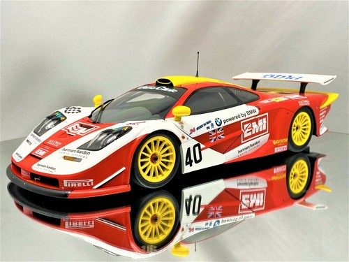 Mclaren gtr le mans - mclaren, f1