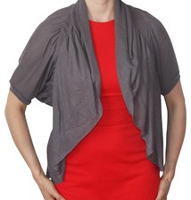 Bolero überwurf mit rüschen - bolero,