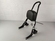 Harley-Davidson Sportster Universal Einteilige Sissybar+ Polster + Dockingkit sc