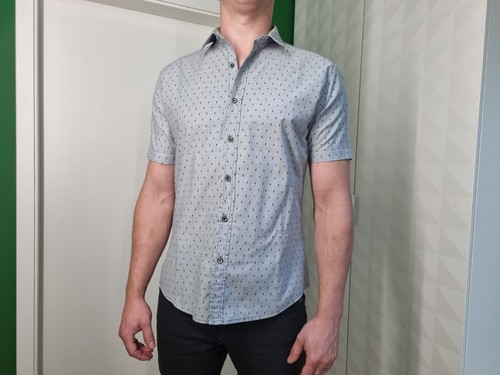 Herren hemd dapper club - hemd,