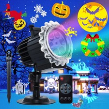 LED Projektor Weihnachten