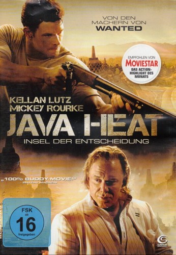 Java heat insel der - heat,