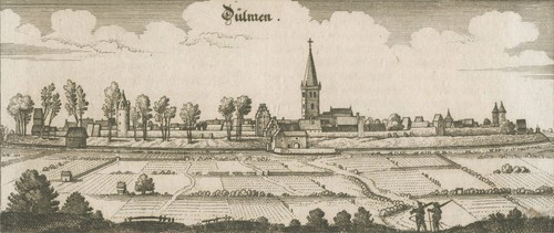 Dülmen gesamtansicht - gesamtansicht,