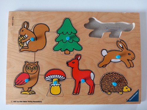 Steckpuzzle holzpuzzle - steckpuzzle,