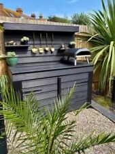 Outdoor Küche, Einbauschrank Aufbewahrung, Grilltisch, Gartenbar