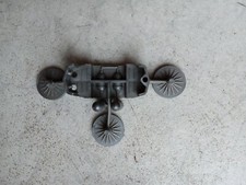 Matt Mason der  Mann von Mattel -  60- er Jahre- Fußstütze für den Raumfahrer -