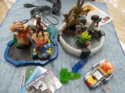 Skylanders figuren sammlung - figuren,