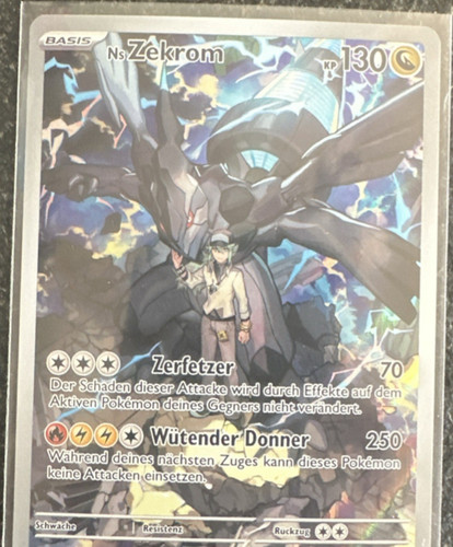 Zekrom pokémon tcg - ns,