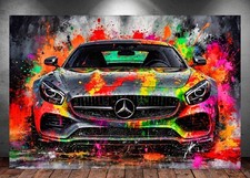 LEINWAND BILDER XXL ABSTRAKT