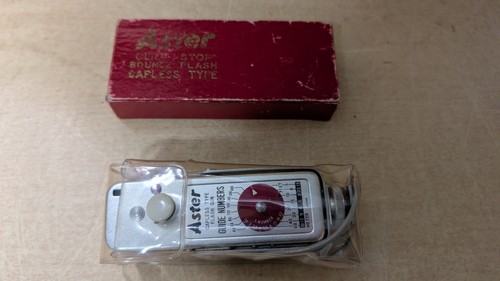 Aster capless type flash gun - capless,