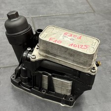 Wärmetauscher 8510855 BMW F30 F10 F11 F12 F25 Ölfiltergehäuse Thermostat