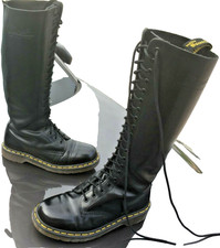 Martens 1420 schwarz leder - dr,