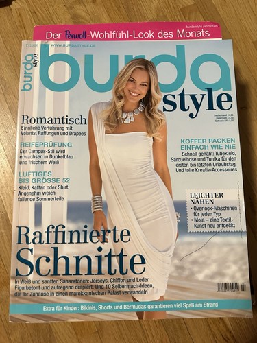 Burda style ausgabe - burda,