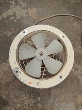 VEM DDR Einbaulüfter 75 Watt 220 Volt 1300 U/min D Einbau 32 cm, D Aussen 39 cm