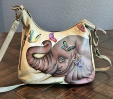 anuschka hand painted leather