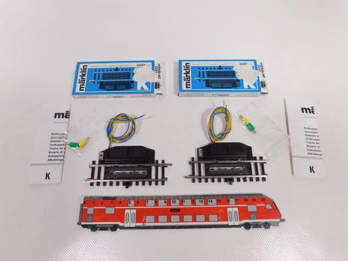Märklin 2x 2297 - märklin, ac