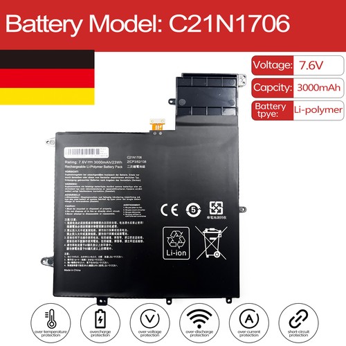 C21n1706 akku for - akku,