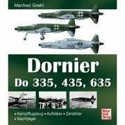 Dornier 335 435 - do, 635