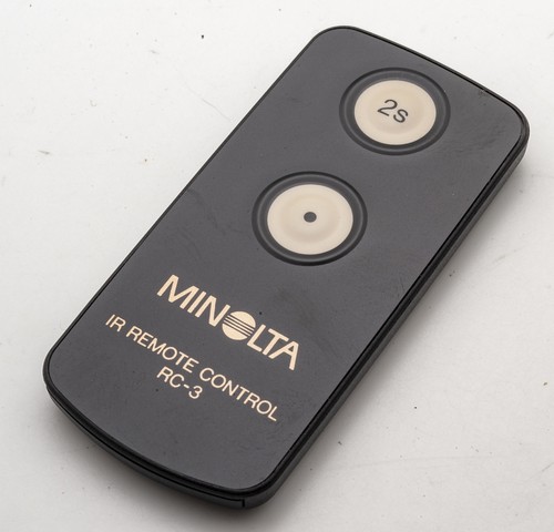 Minolta remote control 3 - ir,