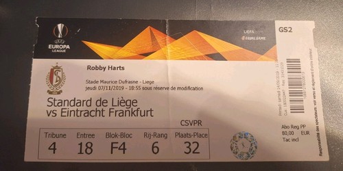 Ticket el standard - ticket,