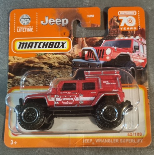 Matchbox jeep wrangler - matchbox,