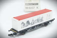 1:160 Spur N Fleischmann 99 8237 K Containertragwagen Lgjs "950 Jahre Nürnberg"