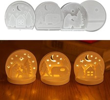 Silikonformen Gießformen