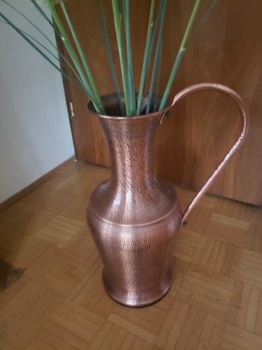 Große kupfer boden - große, mit