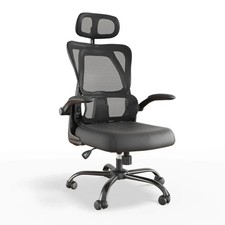 Bürostuhl Office Chair Schreibtisch PC Stuhl Ergonomisch Kopfstütze Lendenstütze