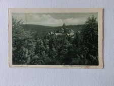 AK Schierke Hotel Barrenberger Hof gelaufen 1924 [#30082]