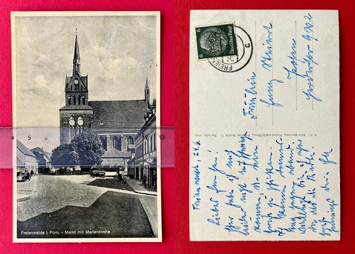 Freienwalde pommern 1941 - freienwalde,