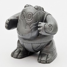 Bandai BEN 10 ULTIMATE ALIEN Figur 1" Omnitrix Sumo Slammer UPCHUCK Rare Silver