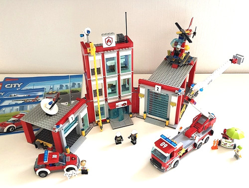 Lego city 60110 große - city,