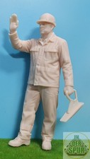 Modellfigur Rainer Rangierer