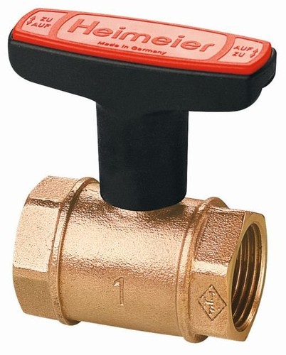 Heimeier heizungs kugelhahn - heimeier,
