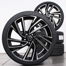 19 Zoll original VW Golf VIII 8 5H 5H0601025R Adelaide Alufelgen Sommerreifen .