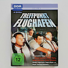 Treffpunkt Flughafen 4 DVDs mit Günter Naumann, Walter Plathe - DDR TV Archiv