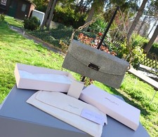 JIMMY CHOO BAG leather made in