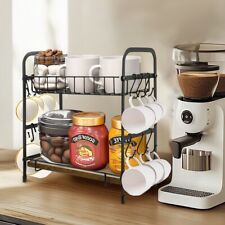 Vintage Tassenhalter 16 Haken