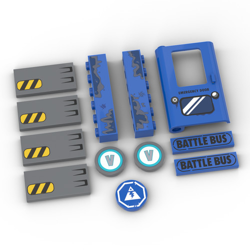Upgrade kit - (bedruckte, teile)