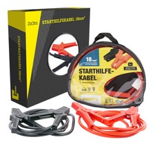 STARTHILFEKABEL ÜBERBRÜCKUNGSKABEL STARTERKABEL 12/24V 3m BENZIN