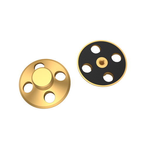 Aluminium plattenspieler disc - aluminium,