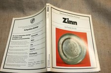 Sammlerbuch altes zinn - altes,
