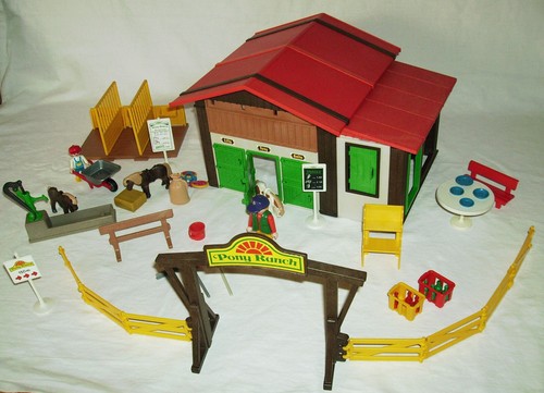 Playmobil pony ranch - playmobil, pony-ranch