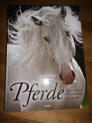 Buch pferde rassen - rassen, reitkunst