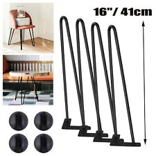 4x 16"/41cm Haarnadel Beine