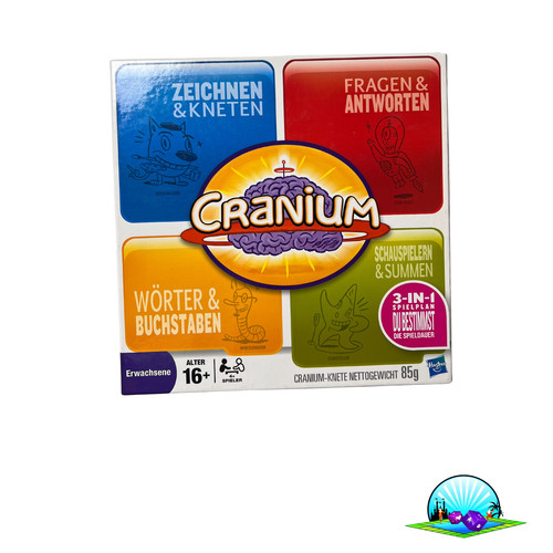 Cranium spiel hasbro - cranium,