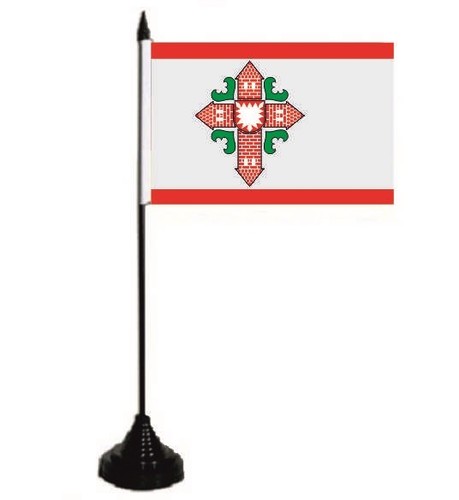 Tischflagge kreis segeberg - kreis,