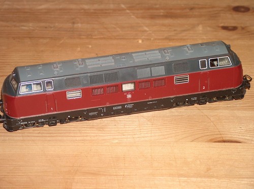Fleischmann diesellok v221 - diesellok,