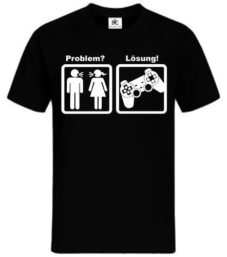 Problem lösung zocken shirt - problem,